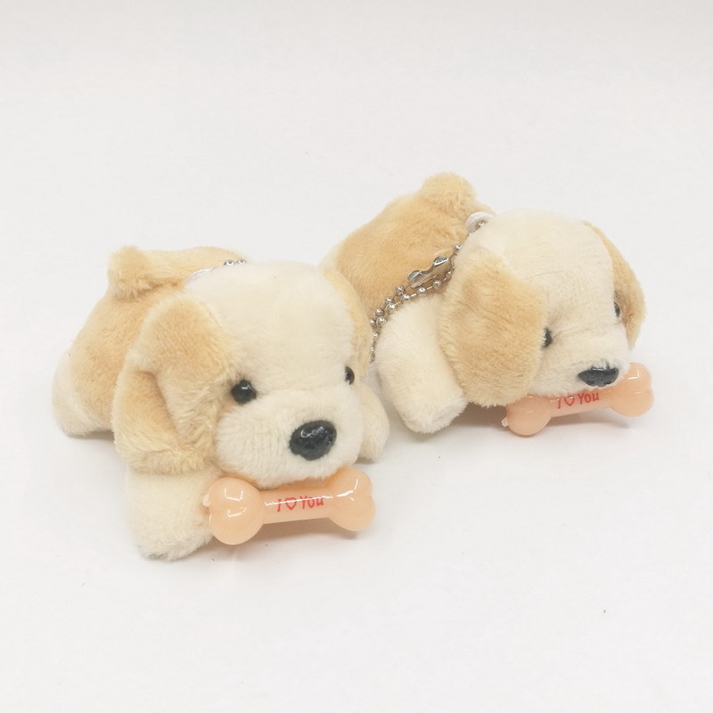 7cm Plush bone dog (1)