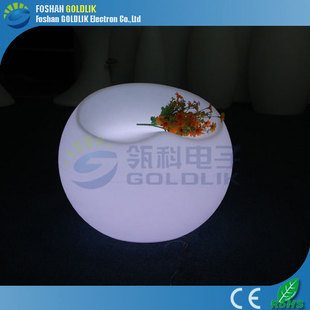 Lingke LED luminous furniture luminous stool supports mobile phone WIFI control restaurant fashion luminous stool