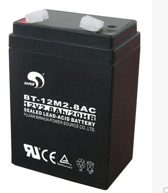 赛特BT-12M2.8AC(12V2.8Ah/20HR)消防、安防用蓄电池 全国质保1年