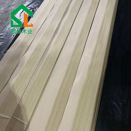 厂家批发黄杨直纹木皮科技木胡桃木黑檀木白橡木尼斯桧木kd板