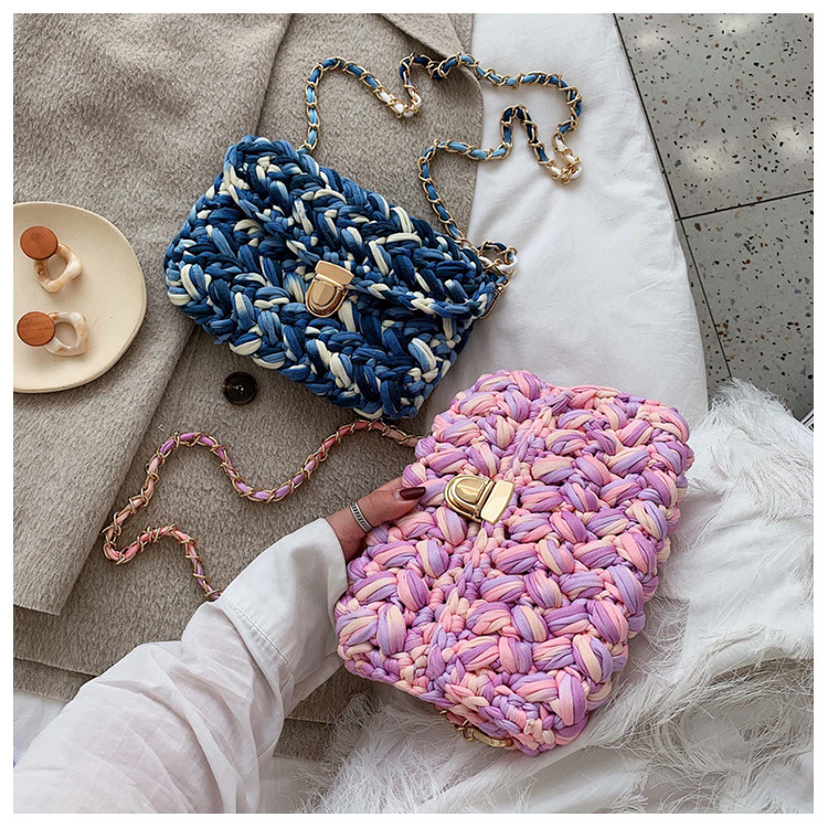 375g Weight Lock clasp Closure Type Single Shoulder Strap Strap Type Straw Bag Bags Type Travel, Street, Shopping Occasion Braid Material Color Block Pattern All Seasons, Spring&Summer Season Women's Gender Cute, Vacation Style Square Shape Women's Braid Color Block Cute Vacation Square Lock Clasp Straw Bag 33