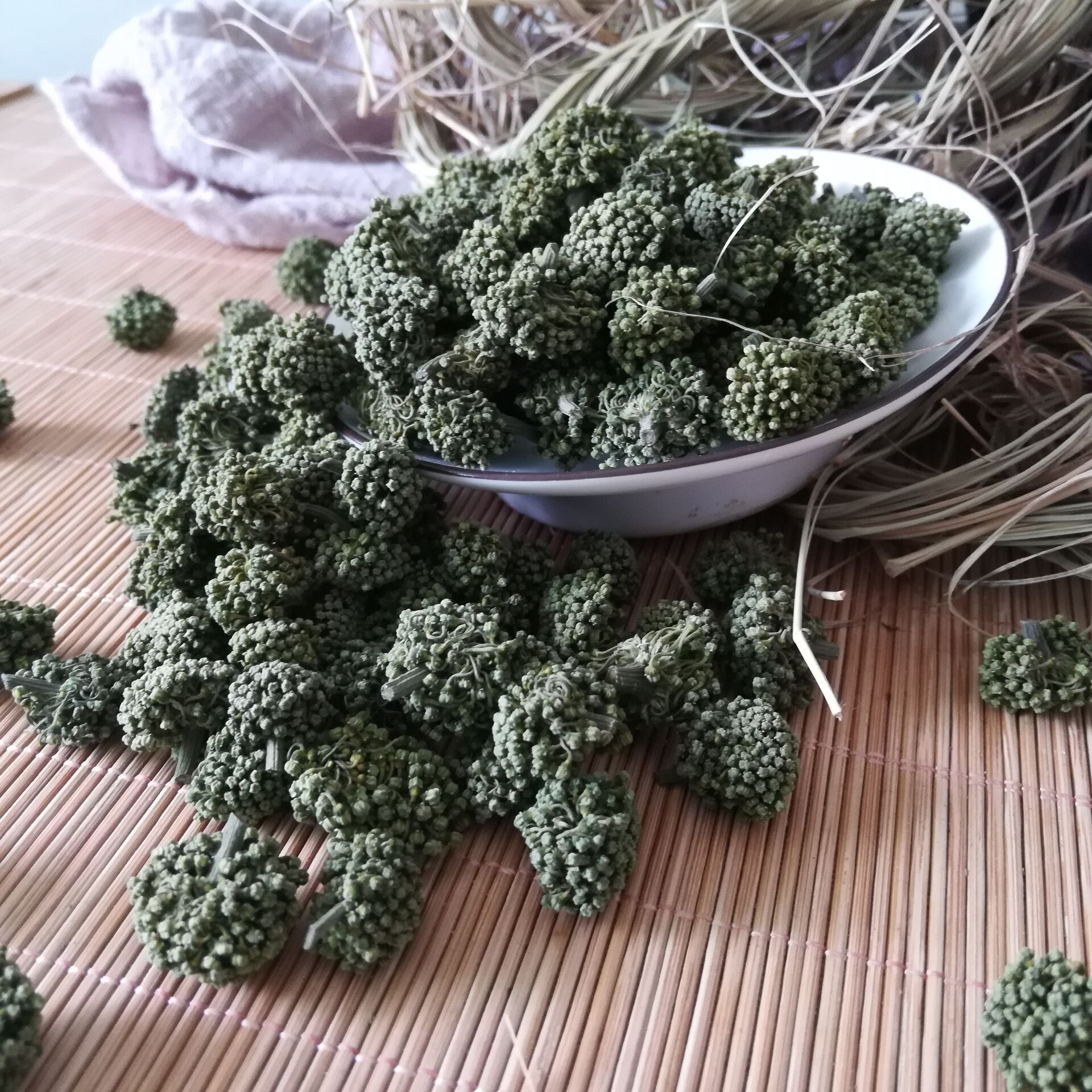 云南文山三七花 田七花茶 无柄新特级非三七产地三七花|ru