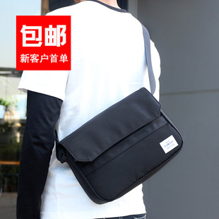 Сумка через плечо, мужской рюкзак, спортивная сумка на одно плечо для отдыха, в корейском стиле