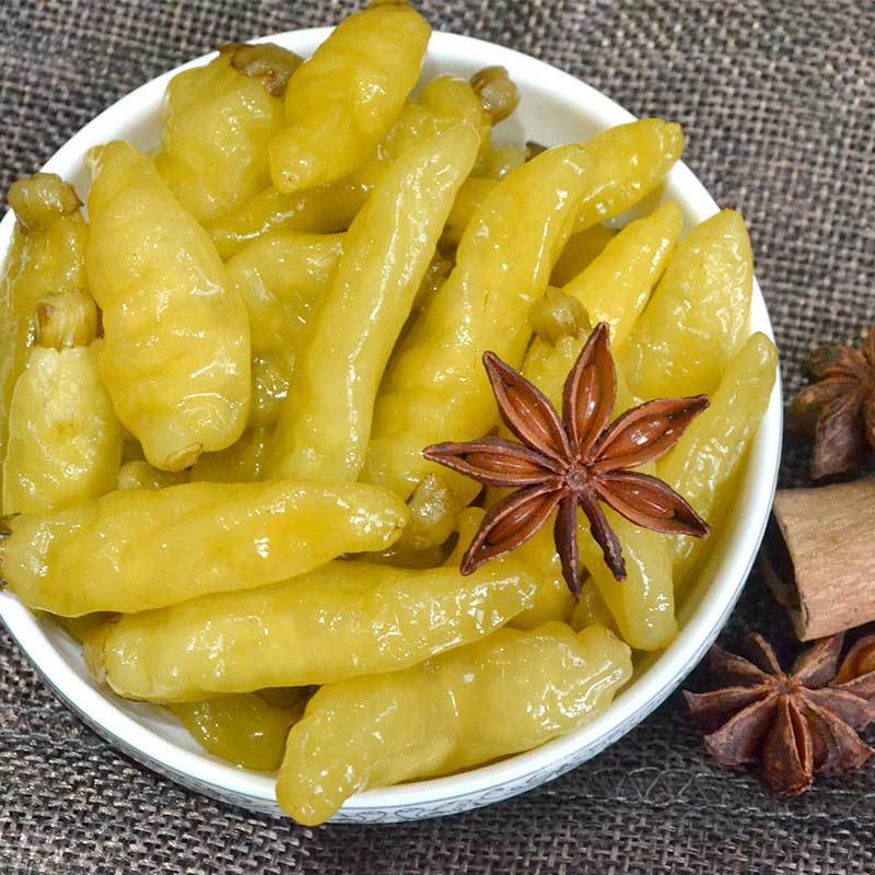 四川特产新繁泡菜老坛野山椒500g*20袋泡椒泡小米辣