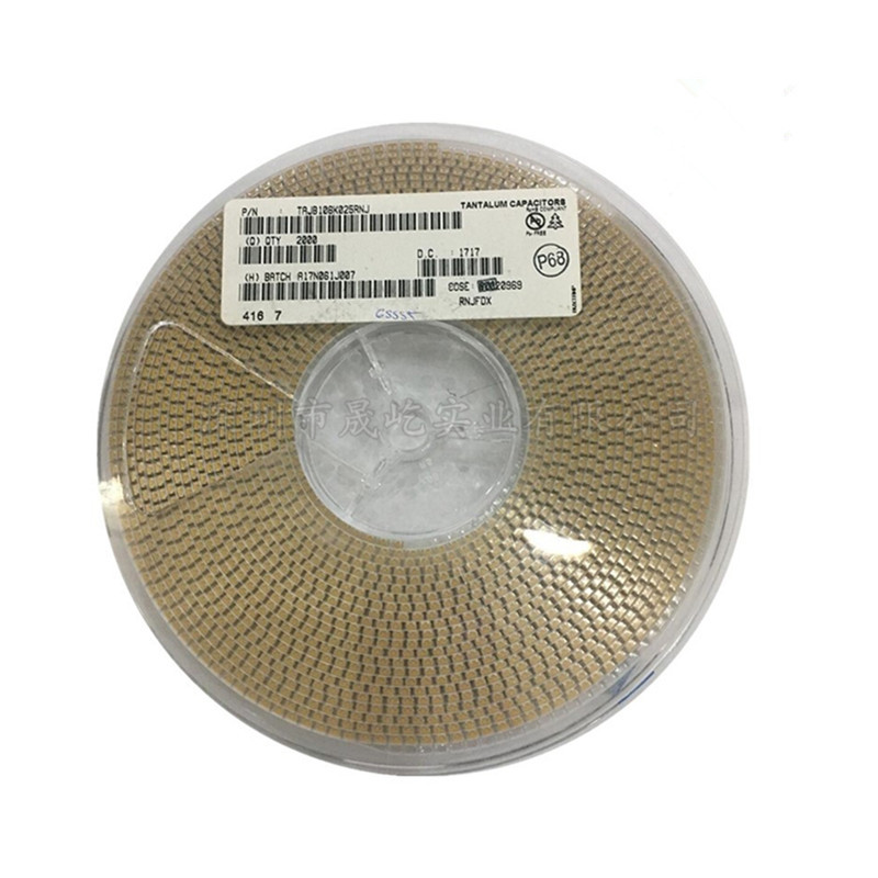 原装正品贴片钽电容 3216A 6.3V 22UF ±10% TAJA226K006RNJ 1206