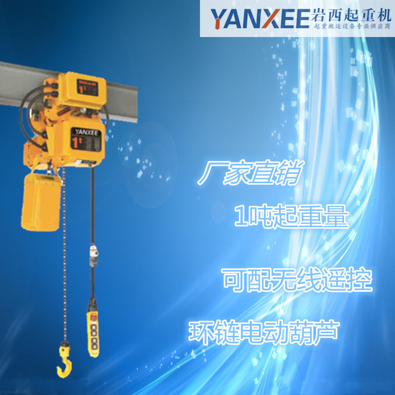 挂钩式电动葫芦低净空式电动葫芦价格实惠安全可靠