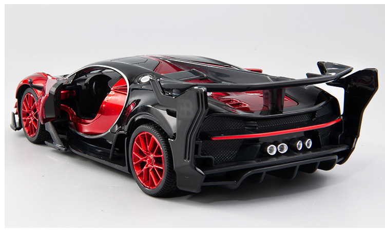 Xe mô hình tĩnh Bugatti GT tỉ lệ 1:24 - ảnh 11