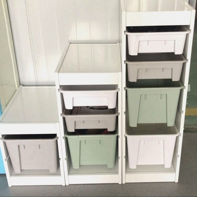 儿童玩具收纳架 宝宝收纳柜整理架幼儿园绘本书架置物储物架多层