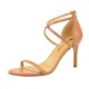 126-A7 Euro-American Fashion Summer Simple High-heeled Shoes Fine-heeled High-heeled Lacquer Cross Belt Sexy Night Shoe