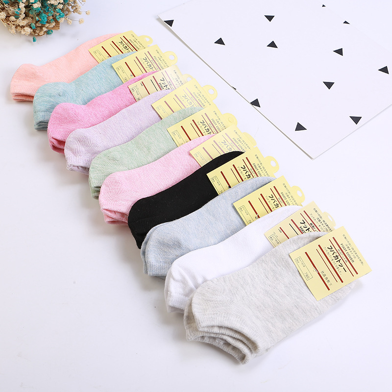 Socks Women's Short Socks Shallow Mouth Colored Cotton Women's Boat Socks Women's Socks Summer Thin Low-Top Non-Slip Summer Solid Color Invisible Socks Socks Women's Short Socks Shallow Mouth Colored Cotton Women's Boat Socks Women's Socks Summer Thin Low-Top Non-Slip Summer Solid Color Invisible Socks