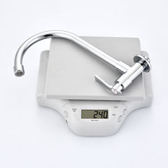 Huangchao Bathroom Copper universal in-wall kitchen faucet mop pool 4-point single cold sink