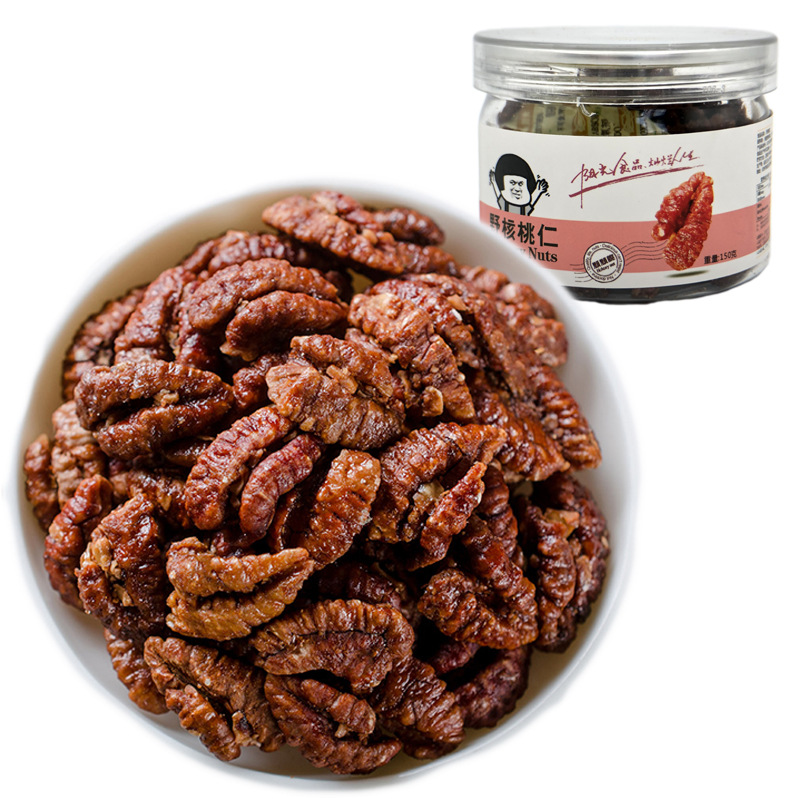 new goods wild Hunan Walnut kernel 150g Hu Peach kernel nut snacks wholesale One piece On behalf of