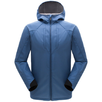 單層沖鋒衣秋季薄款戶外 軟殼衣