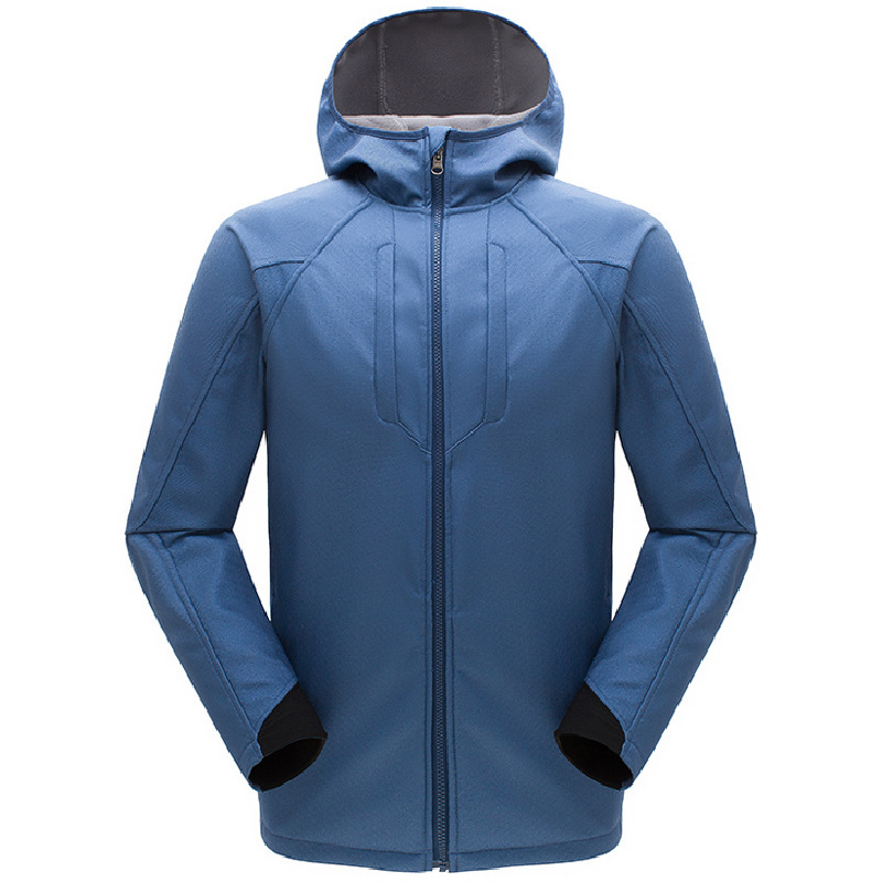 單層沖鋒衣秋季薄款戶外 軟殼衣