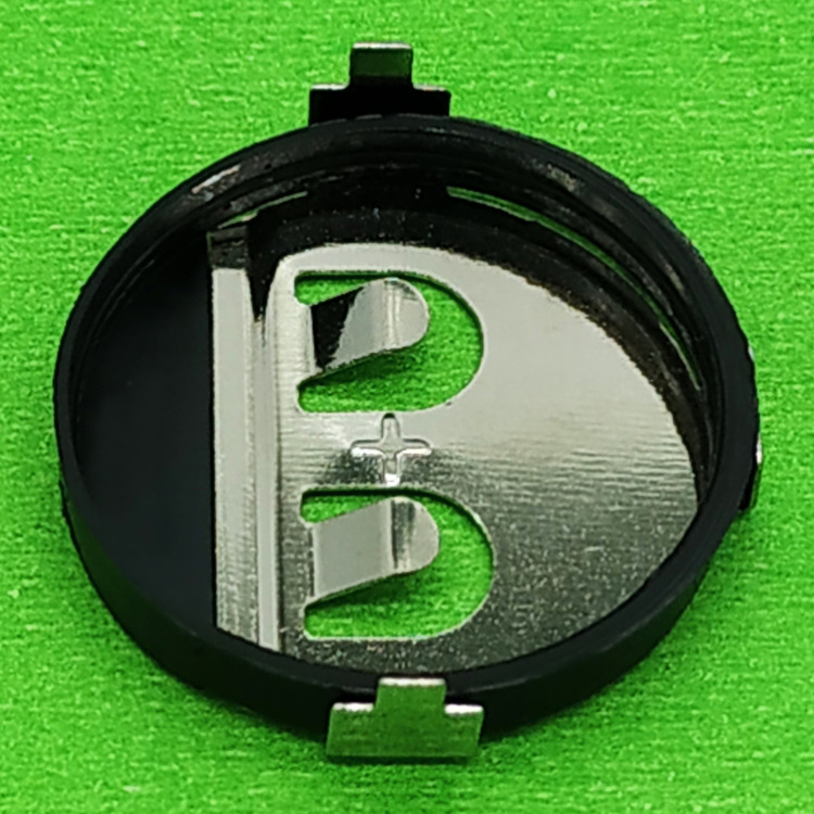 Supply CR2016 Battery buckle 2016 double battery holder 2016 battery shrapnel with insulating ring