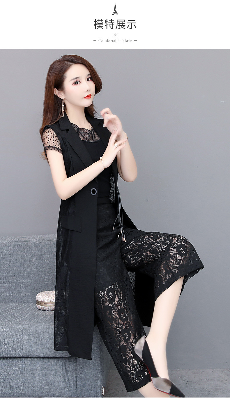 Costume femme en Mélange de coton - Ref 3334622 Image 17