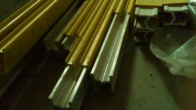 安全滑触线，DHH-250A型起重机单极滑触线，接头，吊扣