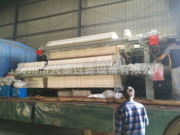 成都压滤机 兴泰压滤机 全自动洗沙废水压滤机价格