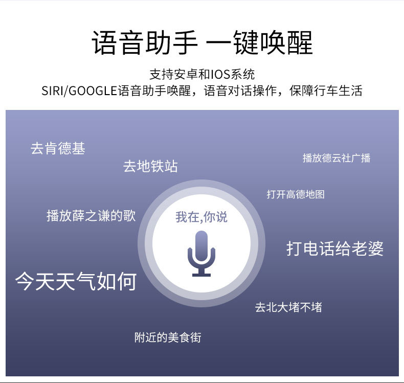 BC52-3 Car Transmitter Car MP3 Bluetooth Hands-Free Car MP3