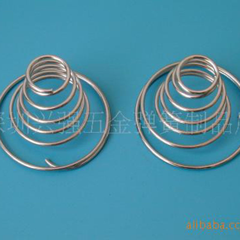 弹簧厂家供应 非标准件 不锈钢压簧 不锈钢扭簧 扭簧加工定制