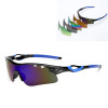 Polarising glasses for cycling, street sunglasses, windproof bike, set, wholesale