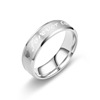 Ring stainless steel for beloved, jewelry, accessory, European style, wholesale