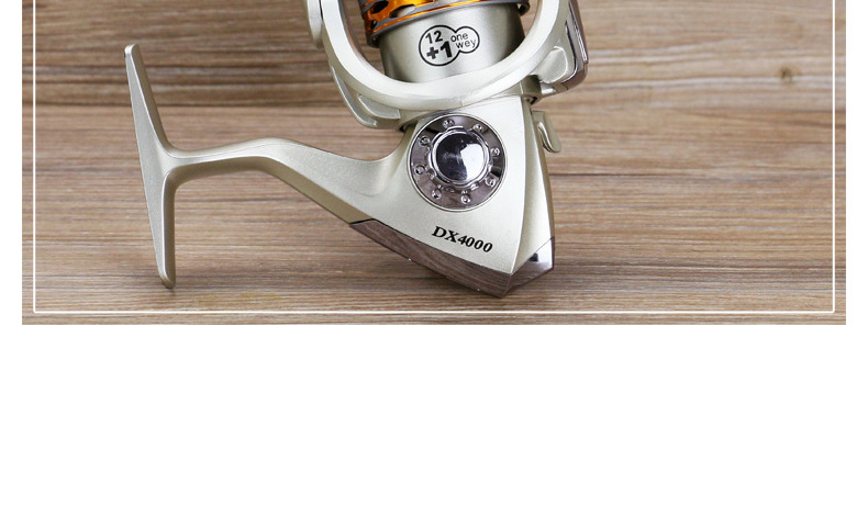 Dacino Fishing Reel Performance