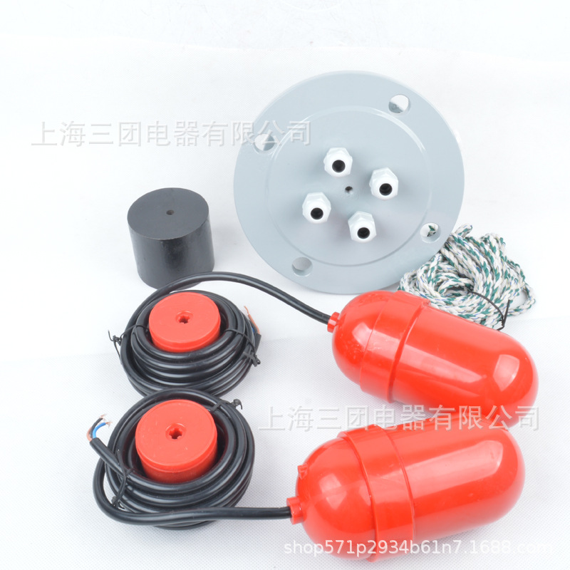 悬挂式多点组合电缆浮球液位开关 UQK-612浮球液位控制器水位开关