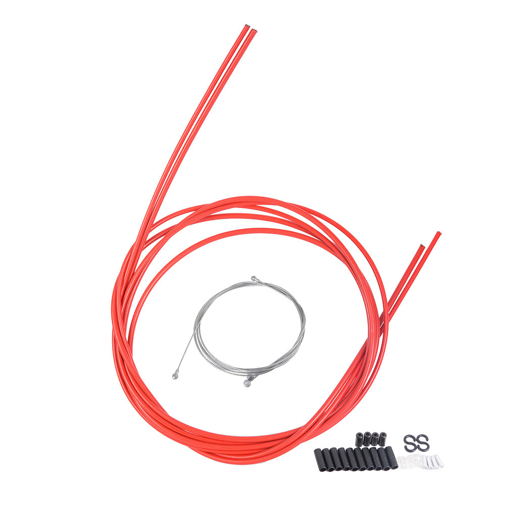 ZTTO/Track de tubo de cable de color de persecución Tubo de cable de freno de bicicleta de montaña autodiseñado Tubo de cable de velocidad variable