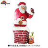 Christmas Balloon Santa Santa Socks Snowman Snow Aluminum Film Balloon Anagram aluminum foil