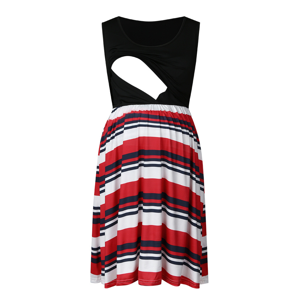 Chic Nursing Dress