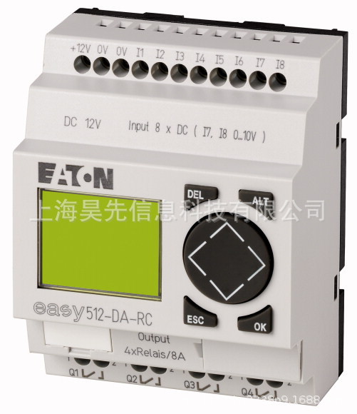 Eaton伊顿金钟穆勒EASY512-DA-RC(RCX)控制继电器 全新原装正品DL