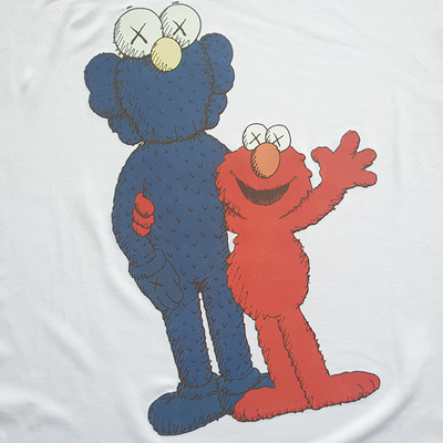 热转印柯式烫画来图定做服装烫图彩色胶印烫画贴环保专色转烫标