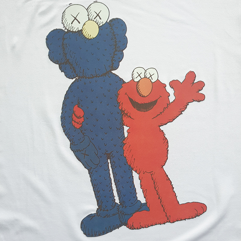 热转印柯式烫画来图定做服装烫图彩色胶印烫画贴环保专色转烫标