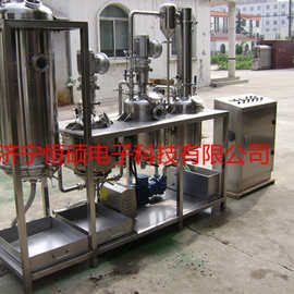 南宁超声波提取设备价格/广西100L的提取浓缩器型号图片HSCT-G