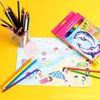 Mark 4100 Color pencil children Color lead beginner Hand drawn Color pencil 24 Oily colored pencils