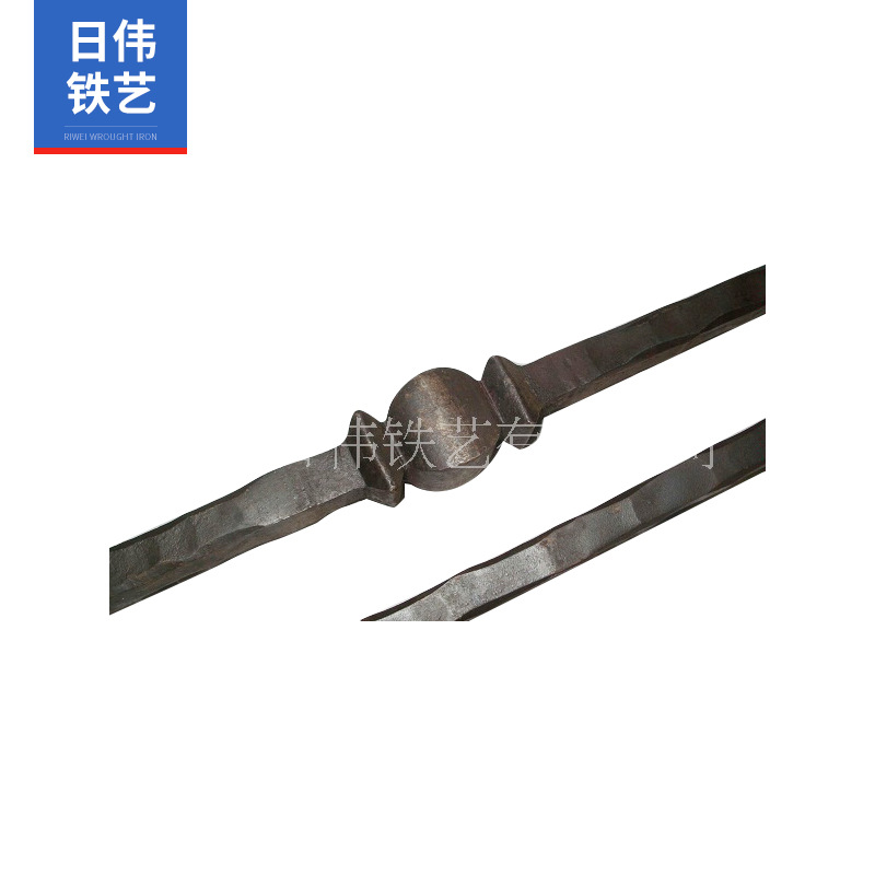 小区护栏围栏立杆 学校安全防护围墙立柱 铁艺护栏