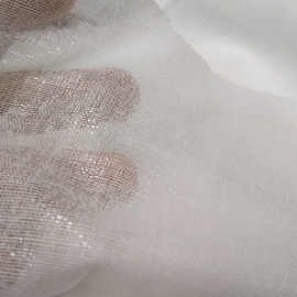 6056SF软手感纱朴 树脂衬 门襟钮门衬 定型布朴袋盖衬布