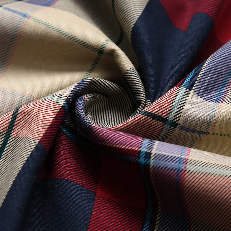 Camisa de manga larga a cuadros transfronteriza de otoño e invierno para hombre camisa gruesa con forro polar camisa cálida más tamaño camisa de moda 1598