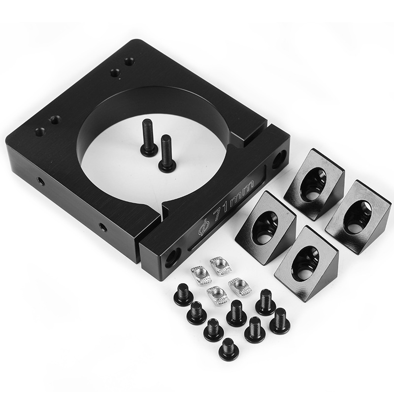 Dotbit engraving machine accessories spindle fixture holder CNC spindle fixture spindle base 71/65/52mm