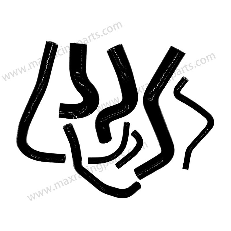 丰田汽车改装中冷器水箱 散热器软管硅胶水管 TOYOTA Tercel 1.5