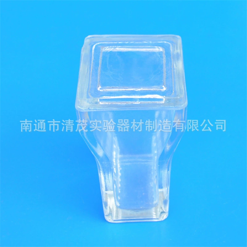 Цинмао эксперимент Высокое качество 9 штук Вертикальная стеклянная горка крася цилиндр патологический раздел цилиндра хранения