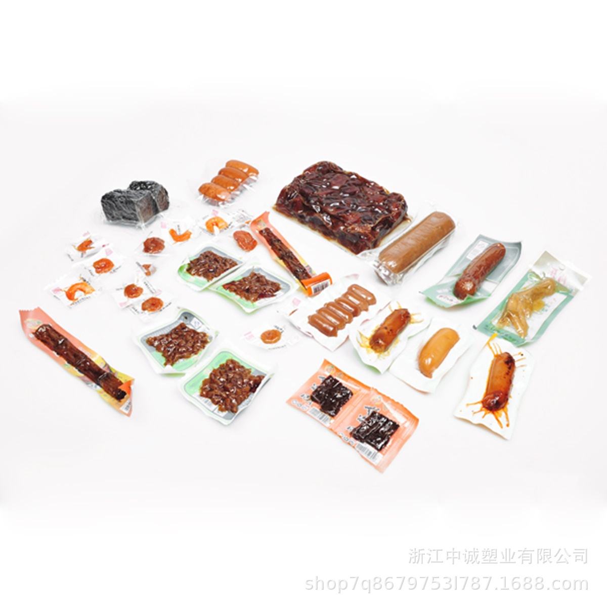 厂家供应七层共挤拉伸膜 EVOH高阻隔膜  真空袋