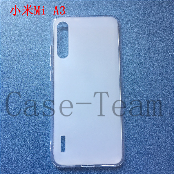 适用于小米Mi A3手机套保护套Xiaomi Mi A3手机壳磨砂 布丁套素材