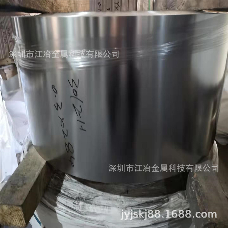 301SEH特硬料 0.25/0.3x305mm HV578 弹性高 发条钢带 可剪片整平