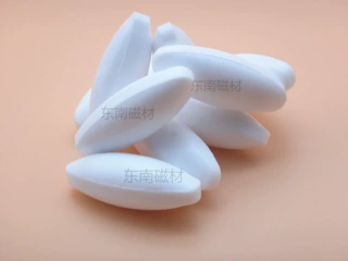 厂家直销20×50聚四氟乙烯搅拌子A型橄榄型磁力搅拌子实验仪器