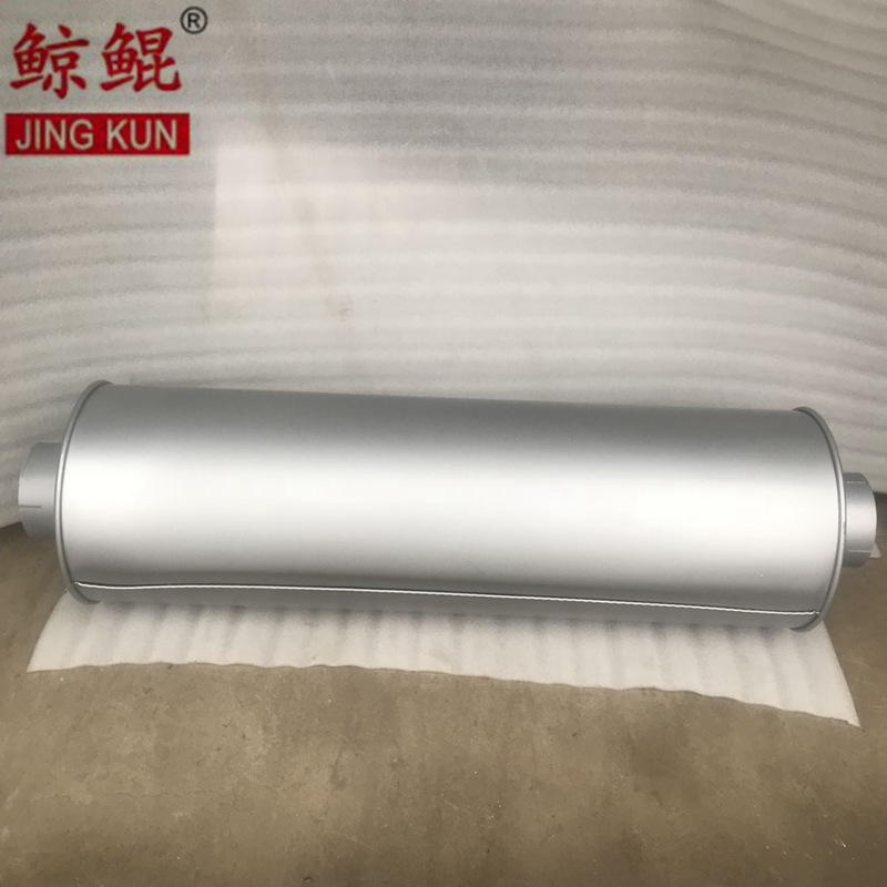 Professional Production of Various Engineering Vehicles Muffler Excavator Muffler Loader Muffler Samples