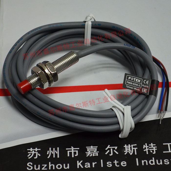 FOTEK阳明  【 PM08-02NK-E   接近传感器】 专注原装