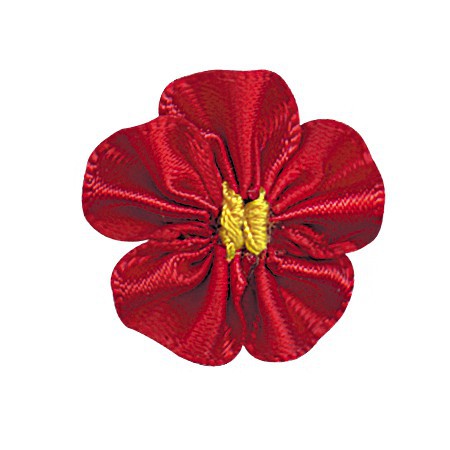 Yao Ming cinta flor hecha a mano accesorios de vestir tocado accesorios zapato flor ropa interior accesorios pequeña flor