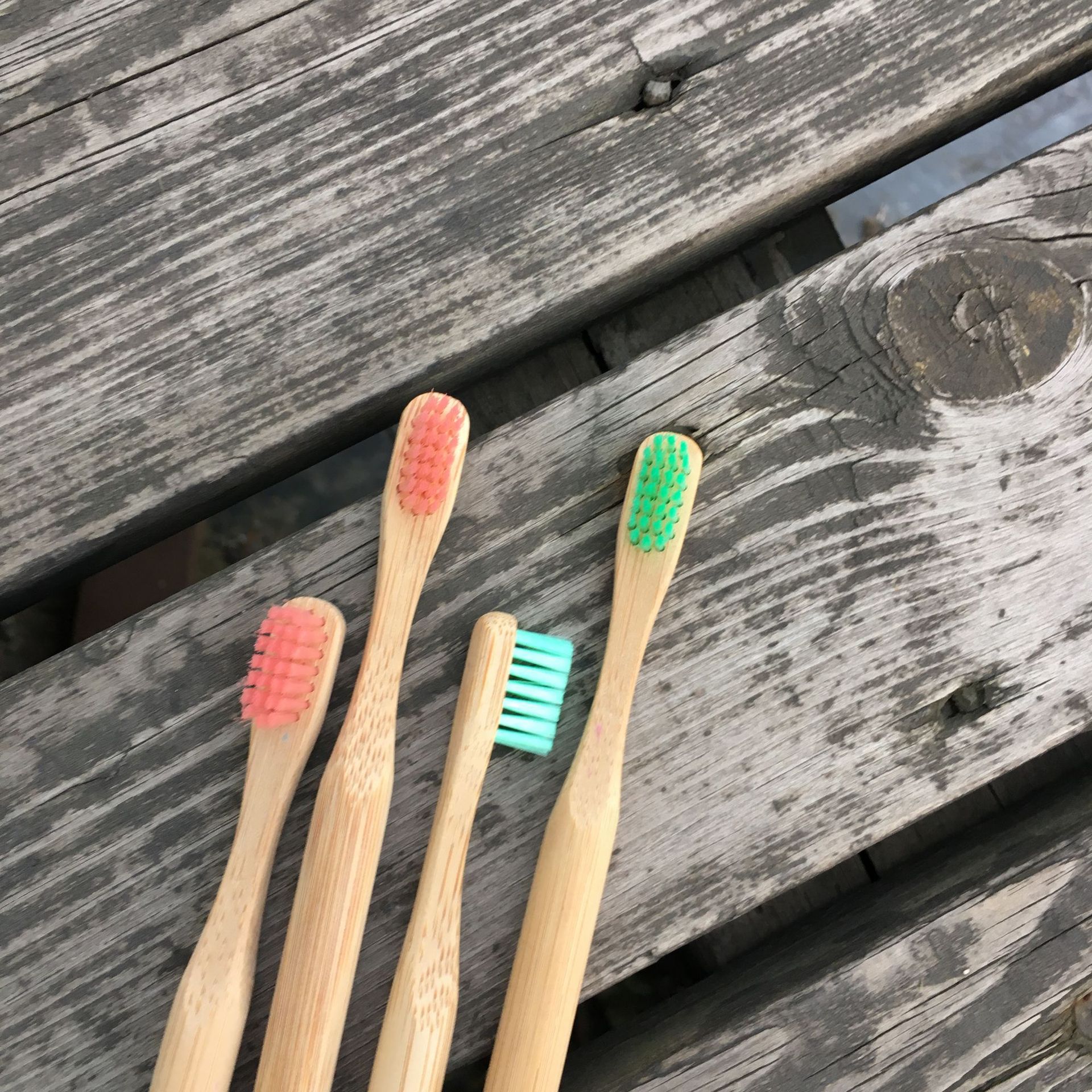 Bamboo Toothbrush Soft Head Eco Friendly Bamboo Handle Soft Bristle